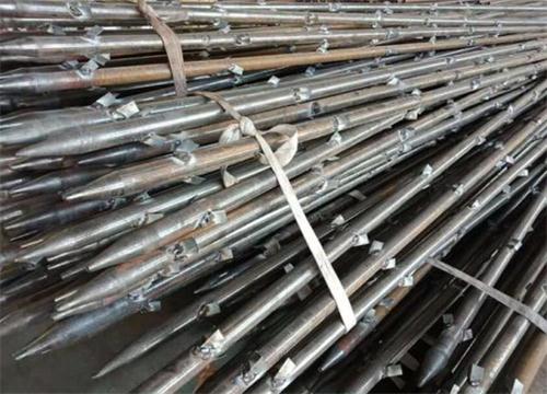 麻栗坡管棚钢花管加工